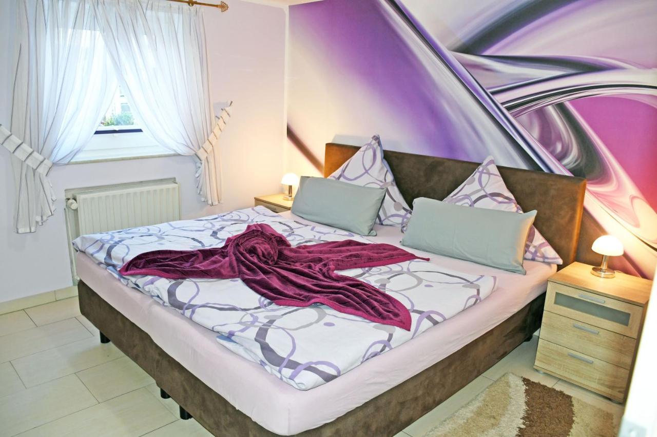 Ferienwohnung Zur Baaber Heide Esterno foto