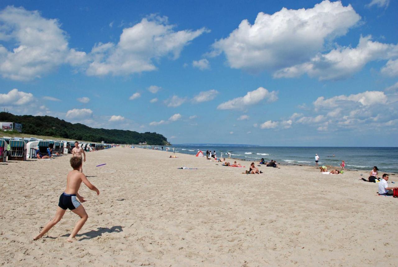 Ferienwohnung Zur Baaber Heide Esterno foto