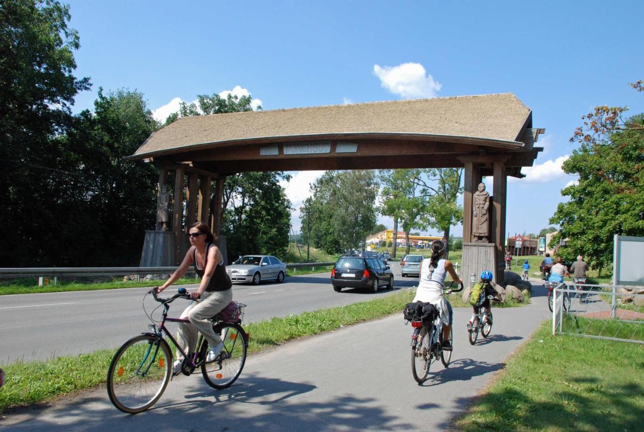 Ferienwohnung Zur Baaber Heide Esterno foto