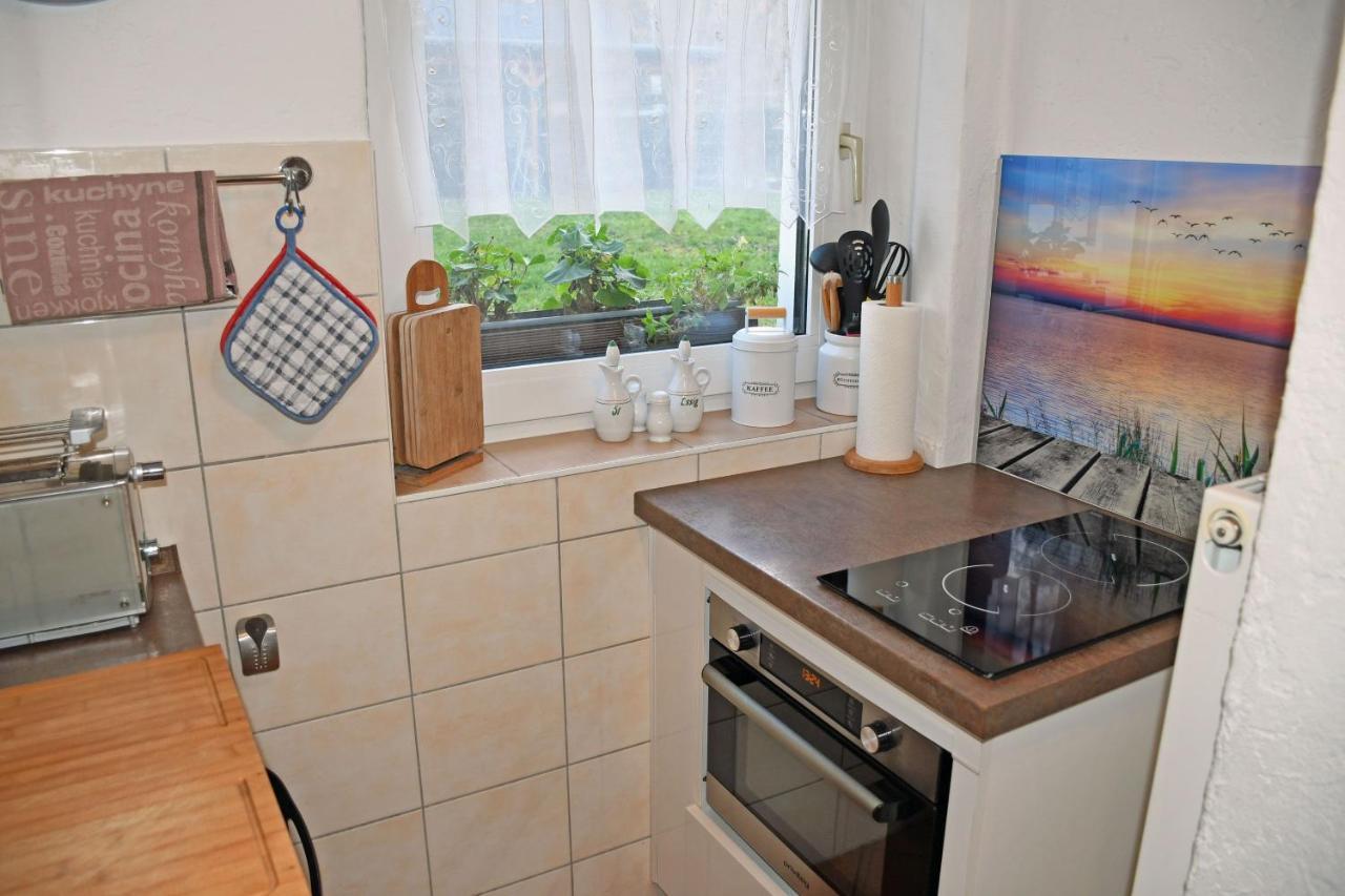 Ferienwohnung Zur Baaber Heide Esterno foto