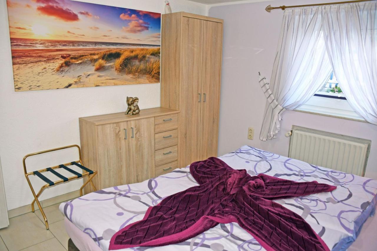 Ferienwohnung Zur Baaber Heide Esterno foto