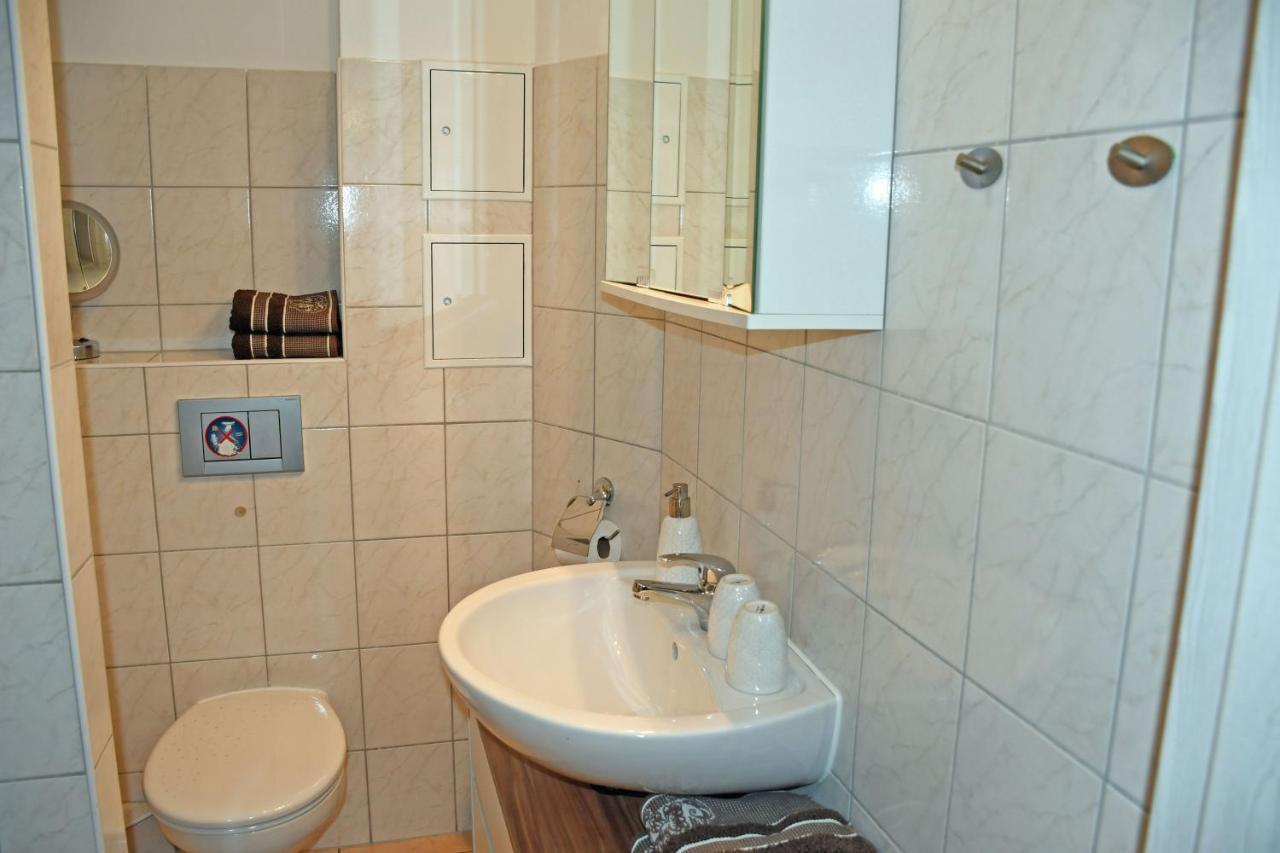Ferienwohnung Zur Baaber Heide Esterno foto