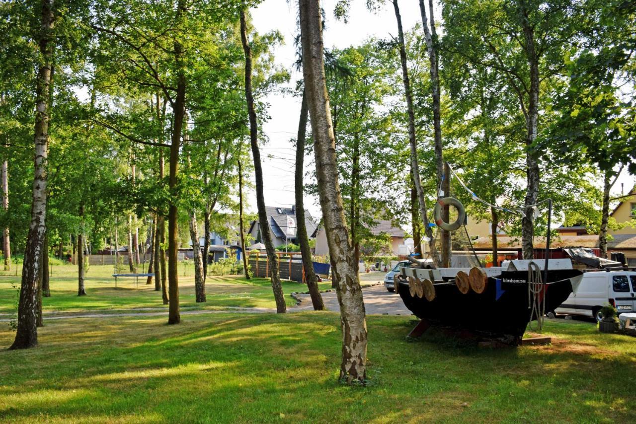 Ferienwohnung Zur Baaber Heide Esterno foto