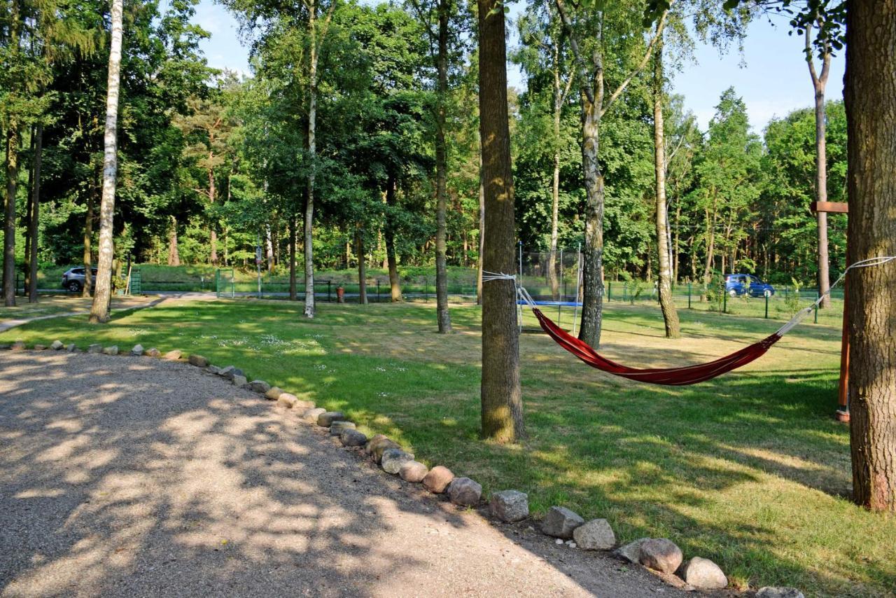 Ferienwohnung Zur Baaber Heide Esterno foto
