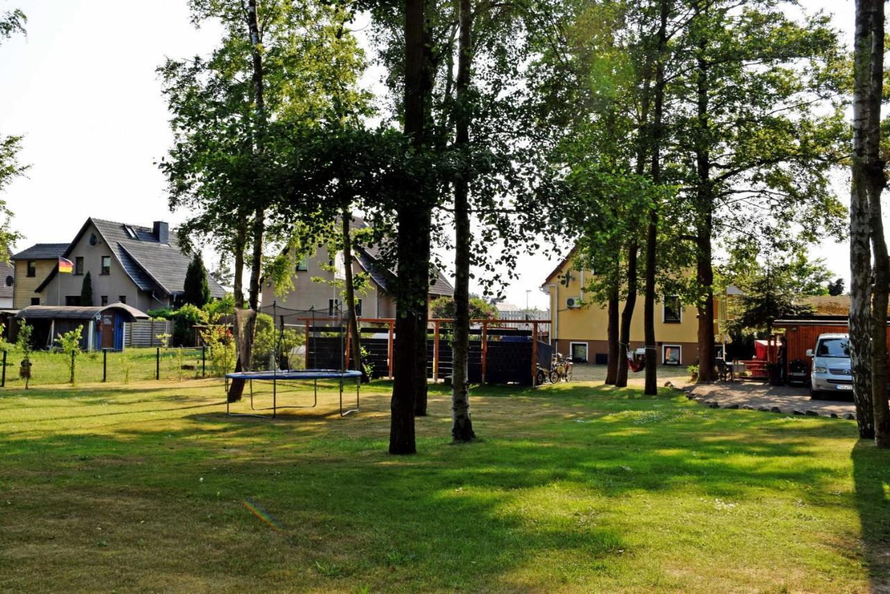 Ferienwohnung Zur Baaber Heide Esterno foto