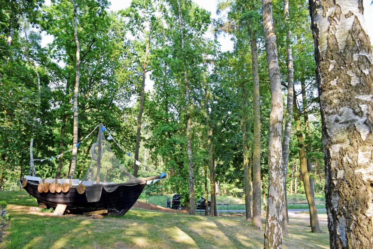 Ferienwohnung Zur Baaber Heide Esterno foto