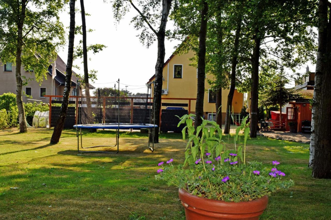 Ferienwohnung Zur Baaber Heide Esterno foto